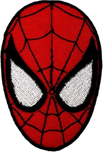 1 X Super-erou Spider-Man brodat Patch-On/Sew-On