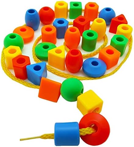 Jocuri de învățare skoolzy pentru copii - puzzle mici de dantelă și forme Puzzle - Jucării educaționale Montessori pentru băieți și fete