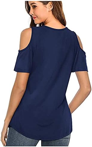 Cămașă de top cu mânecă scurtă pentru femei pentru femei, casual, bluză în aer liber, bluză pentru femei, purtați tee și bluze