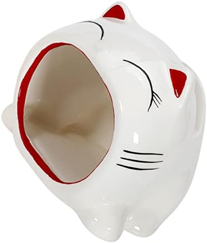 Zerodeko Key Bowl Telefon ceramică Stand Cat Cat Amplificator de sunet Bracket Telefon Mobile Smartphone Suport pentru desktop