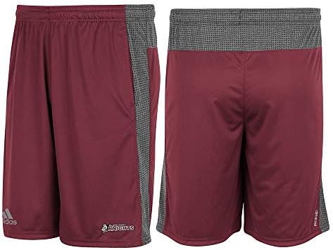 Adidas Arkansas State Red Lupi NCAA NCAA Black Aeroknit Aroknit Pantaloni scurți de performanță Climacool