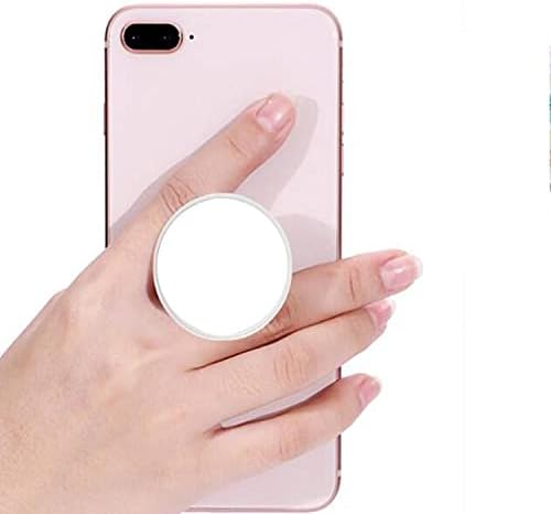 Phone Grip pentru UNIHERTZ Titan Pocket - Snapgrip Tilt Holder, Back Grip Enhancer Tilt Stand pentru UNIHERTZ Titan Pocket - White White
