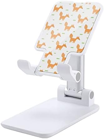 Drăguț Fox, tipărit de telefon, de desktop, suport pentru telefon mobil Reglabil accesorii pentru birou pentru birou