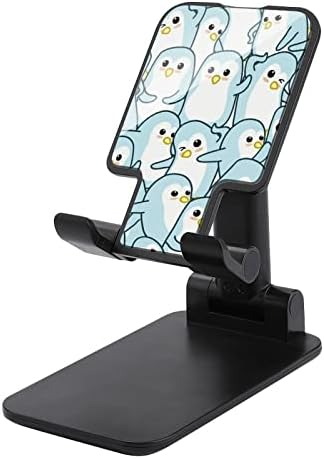 Sifanny Cute Penguin Stand de telefon mobil, reglabil pliabil pe desktop Telefon Dock pentru toate smartphone -ul/Kindle/iPad/tablete