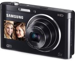 Samsung DV300F Dual View Smart Camera - Negru