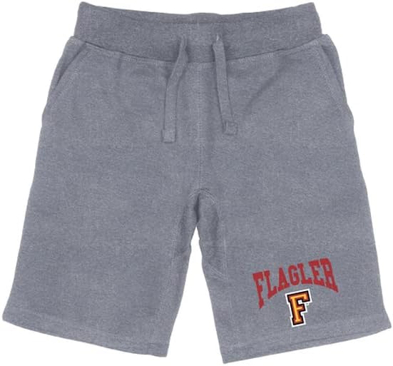 Flagler College Saints Premium College Fleece Pantaloni scurți de remiză