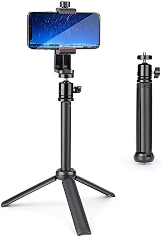 Tripod telescopic Zeadio, tabletă pe desktop selfie stick