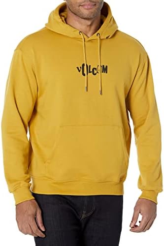 Volcom Men’s Catch 91 Pullover Hood Fleece Pulneu