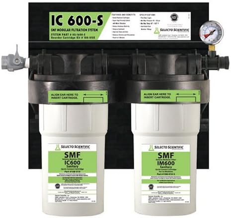 Sistem de filtrare a mașinii de gheață selectate IC600-S