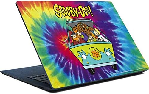 Skinit Decal Laptop Skin Compatibil cu Laptop de suprafață - Licențiat oficial Latirat Warner Bros Scooby -Doo Tie Dye Design