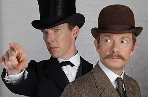 Benedict Cumberbatch și Martin Freeman 11 x17 Inch Sherlock Mini Poster SM