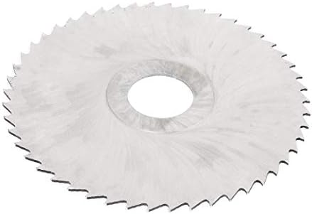 X-dree 125mm x 1,2mm x 27mm 50 dinți cerc de mucegărie moară de tăiere disc de tăiere cu tăieturi de tăiere de ferăstrău (125mm