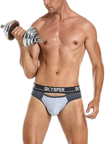 SKYSPER bărbați Jock curea atletic suporter pentru barbati Sexy Jockstrap lenjerie de corp de sex masculin
