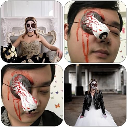 Adoofan Eyegels Eyels Halloween Oculge Decorația Horrorului Ocular PROPARA PROPRIETATEA PROPRIETATE
