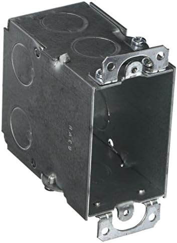 RACO Hubbell PROD 8590 cutie electrică capabilă de bandă, 3 x 2, specifică produsului