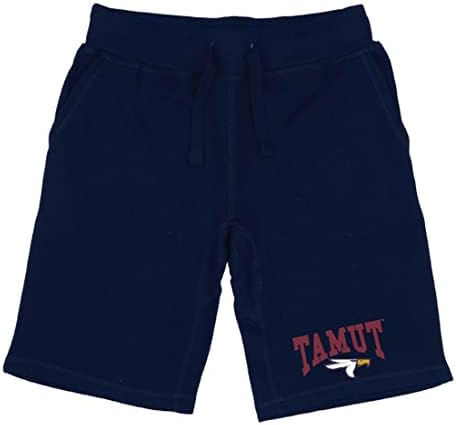 Texas A&M University-Texarkana Eagles Premium College Fleece Pantaloni scurți