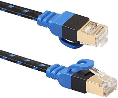 Occus - Cabluri Ethernet Cablu RJ45 CAT 7 CAT7 Ethernet Internet Lan Patch Network Cabluri plate pentru router Switc 0,5m/1m/2m/5m/10m/15m/20m