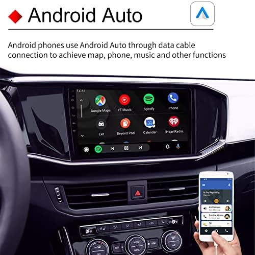 Delarsy 9i93t0 USB cu fir CarPlay Adaptor Android Autowith sistem Android versiunea 44 și mai Sussupport Mirror Screen &