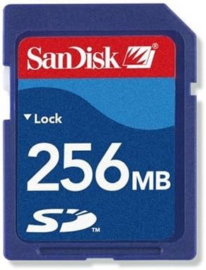 SanDisk - card de memorie Flash - 256 MB - SD