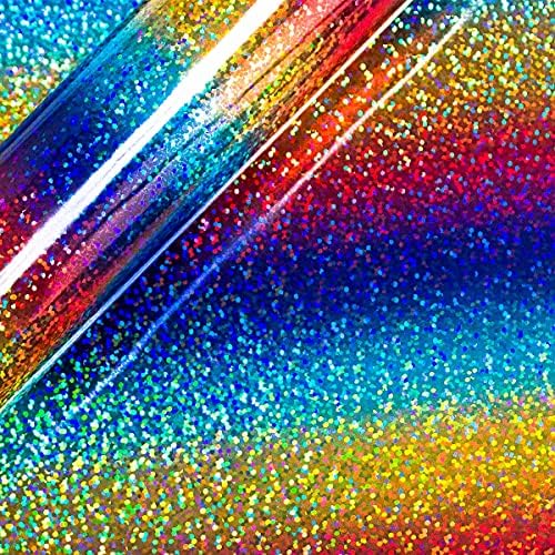 Siser Rainbow HTV Vinil Holographc