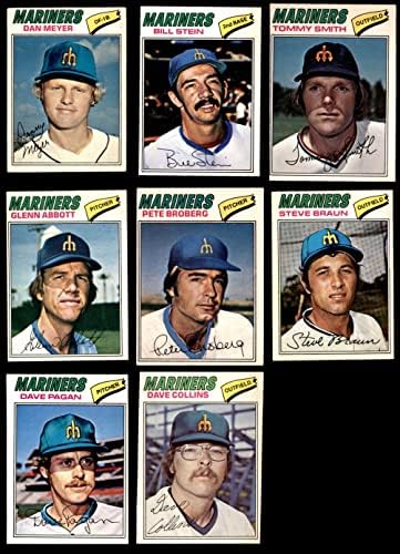 1977 O-Pee-Chee Seattle Mariners Team Seat Seattle Mariners VG/Ex Mariners
