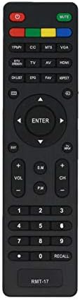 Înlocuire pentru Westinghouse RMT17 TV Telecomandă Compatibil cu Westinghouse DW37H1G1 Televiziune