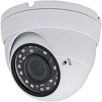 Evertech interior în aer liber 1080p HD Camera de securitate CCTV, 2,8-12mm reglabil manual Varifocal Zoom Lens Hybrid 4-in-1