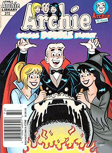 Revista Archie ' s Double Digest 272 VF; cartea de benzi desenate Archie