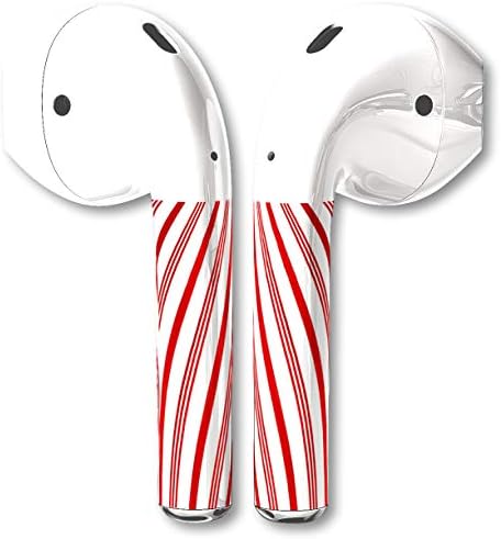 Candy Cane AirPods Skins-11