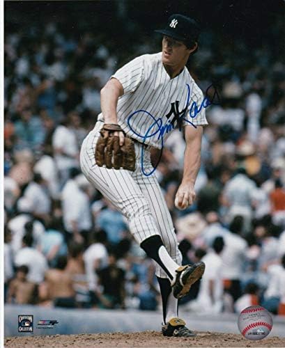 Jim Kaat New York Yankees Action Semnat 8x10 - Fotografii MLB autografate