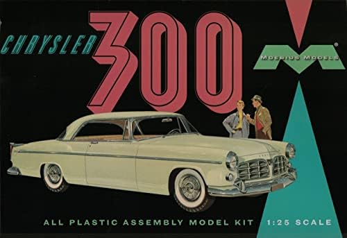 Modelul Moebius 1/25 1955 Chrysler C300 Kit Model Model