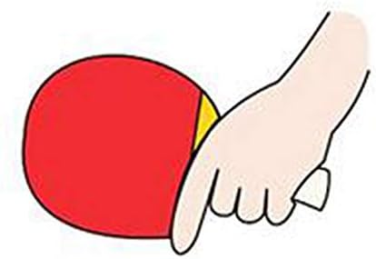 Paletă sshhi ping pong, 4 stele, mâner confortabil, paletă de tenis de masă ofensivă, solid/așa cum este arătat/mâner lung
