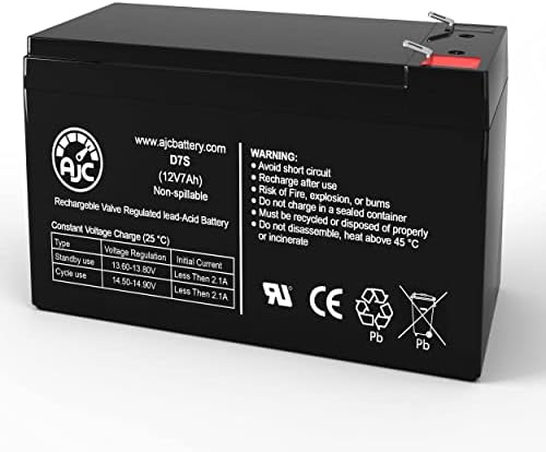 Baterie AJC compatibilă cu bateria CyberPower CS24U12V-UK3 12V 7Ah UPS