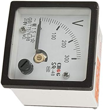 Aexit SQ48 Tip Instrumente și testere 0-300V Tensiune AC Măsurarea testelor tensiuni de tensiune tensiune de voltmetru