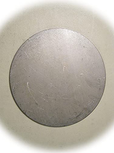 KolotovichTool Industrial Metal 1/8 Placă De Oțel, În Formă De Disc, 14 Diametru.125 A36 oțel, rotund, cerc LU-2463BER
