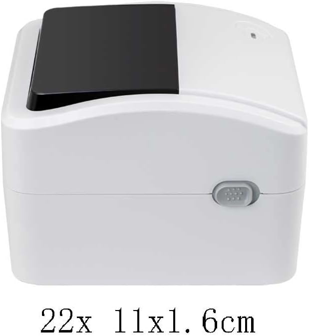 Lățime de imprimare DHTDVD imprimantă termică pentru etichete 20mm-108mm