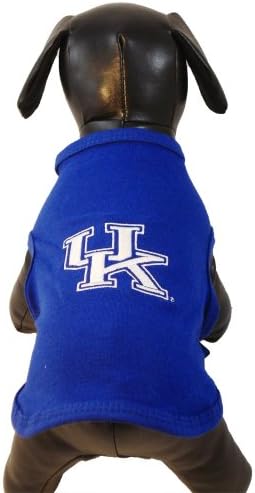 NCAA Kentucky Wildcats Bumbac Lycra câine Rezervor de top