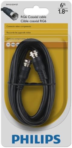 Philips SWV2152W/27 RG6 Cablu coaxial