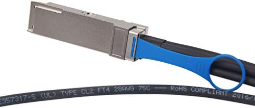 100g QSFP28 până la 4x 25G SFP28 Breakout DAC Pasiv Direct Atașat Cablu Twinax Twinax pentru ienupăr JNP-100G-4X25G-1M, 1 metru