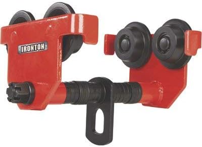Cărucior de împingere reglabil Ironton - 4400 -lb. Capacitate, se potrivește cu 3 1/5in.w la 8in.W.