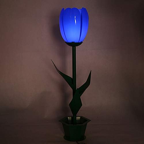 KVIFO creativă în stil idilic de calitate impermeabilă plantă de calitate ușoară stigmat lampă de flori exterioare peisaj peisaj
