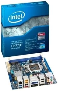 Intel -Imsourcing Media DH77DF Desktop Placă de bază - Intel H77 Express Chipset - Socket H2 LGA -1155 - 1 pachet - Mini ITX