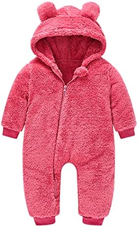Copil pentru bebeluși cu glugă cu urs cald fete de snows costum de haină groasă pentru băieți fete haină și jacheta fetiță pentru copii mici îmbrăcăminte
