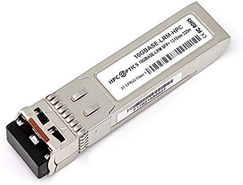 Optică HPC compatibilă cu HPE J9152A 10GBASE-LRM SFP+ Transceiver | 10G Ethernet MMF 220M 1310NM J9152A-HPC