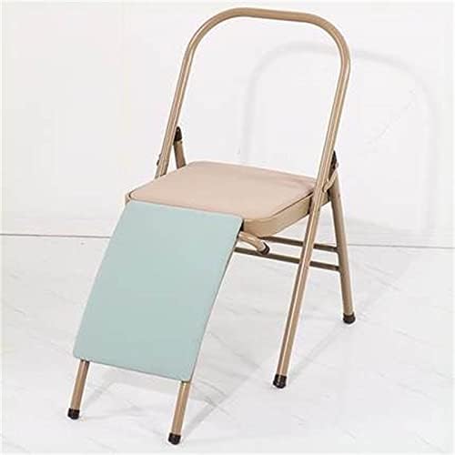 Teerwere Yoga scaun pliabil scaun de yoga scaun auxiliar scaun yoga scaun auxiliar sănătate pliabil scaun abdomen scaun inversat