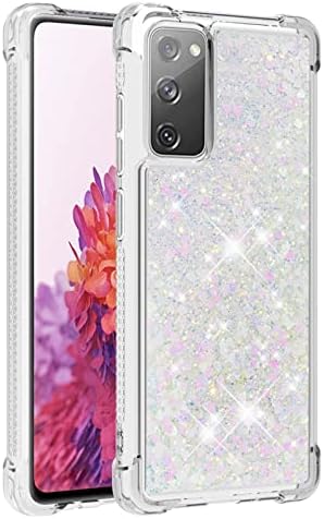 Carcasă de telefonie de telefon Carcasă de sclipici compatibilă cu Samsung Galaxy S20 Lite/S20 Fe 4G 5G/S20 Fan Edition Case
