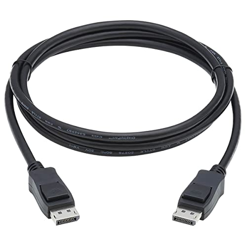 Cablu Tripp Lite Lite High Speed ​​Displayport, cablu DP 1.4 cu conectori de blocare, 8K video de înaltă definiție @ 30Hz,