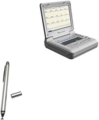 Boxwave Stylus Pen Compatibil cu GioCare IE 15 - DualTip Capaciitive Stylus, Sfat cu vârf de fibră Sfat Capacitor Stylus Pen