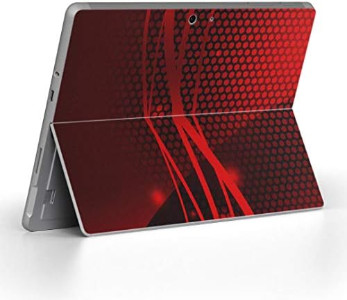 Capac de decal Igsticker pentru Microsoft Surface Go/Go 2 Skin -uri de autocolant de protecție subțire subțire 002950 roșu