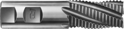 F & amp; D Tool Company 19338 flaut multiplu cu un singur capăt cu coadă dreaptă, oțel cobalt Premium, tăiere Non-Centrală,